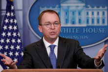 Trump chọn Giám đốc Ngân sách Mulvaney làm Chánh Văn phòng tạm quyền