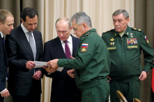 Nga đánh tiếng chính phủ Syria phải tiếp quản đông Syria khi quân Mỹ rút đi