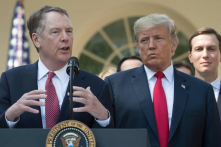 Lighthizer: Dịch bệnh cho thấy Mỹ quá phụ thuộc vào nhập khẩu giá rẻ