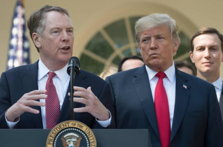 Lighthizer: Dịch bệnh cho thấy Mỹ quá phụ thuộc vào nhập khẩu giá rẻ