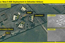 Nga triển khai tên lửa S-400 tại bán đảo Crimea