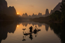 10 nhạc khúc nổi tiếng Trung Hoa cổ đại – Kỳ VI: Tịch Dương Tiêu Cổ