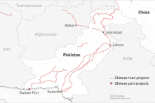 Dã tâm quân sự của Trung Quốc thông qua “Vành đai và con đường” tại Pakistan