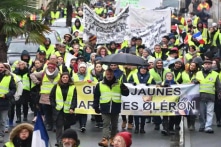 Dân Pháp xuống đường tuần thứ 5 liên tiếp để phản đối chính phủ Macron