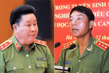 Hai cựu Thứ trưởng Bộ Công an bị truy tố