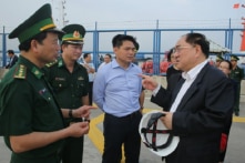Đoàn Trung Quốc sang khảo sát cảng Cái Mép và Thị Vải