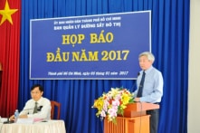 Phó ban quản lý đường sắt đô thị TP.HCM đi làm trở lại