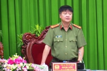 Giám đốc công an Sóc Trăng đứng đầu về số phiếu tín nhiệm thấp