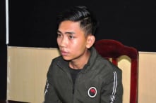 Phạt hành chính chủ tiệm xe rải đinh trên cầu vượt biển