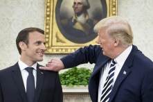 Trump khuyên Macron kết thúc Thỏa thuận khí hậu Paris, giảm thuế cho người dân