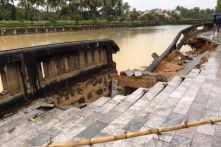 Quảng Trị: Hai người chết do mưa lũ