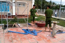 Vụ 4 công nhân nhà máy nhiệt điện tử vong: 3 người xuống cứu 1 người