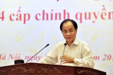 Khiển trách Nguyên Phó Chủ nhiệm Văn phòng Chính phủ Lê Mạnh Hà