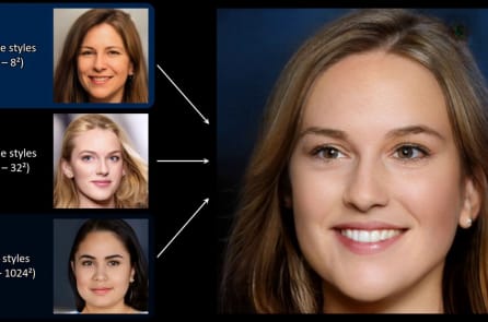 Máy tính đã có thể tạo ra vô số khuôn mặt giống thật đáng kinh ngạc