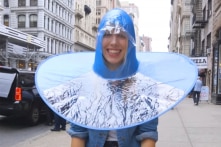 Thú vị với sản phẩm “Ô rảnh tay” của Nhật Bản