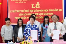 Bà Phan Thị Mỹ Thanh nhận nhiệm vụ tại Ủy ban Mặt trận Tổ quốc