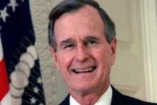 Cựu Tổng thống Mỹ George H. W. Bush vẫn hài hước cho đến cuối đời