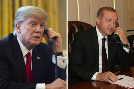 Một cuộc điện thoại thay đổi Syria của ông Trump
