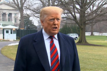 TT Trump nói ‘rất có thể sẽ đạt’ thỏa thuận thương mại với Trung Quốc