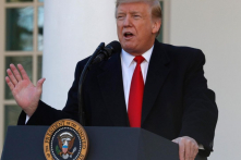 TT Trump nói đã đạt được thỏa thuận mở lại chính phủ ngắn hạn