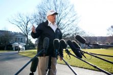 TT Trump dự đoán Mỹ sẽ đạt thỏa thuận thương mại với Trung Quốc