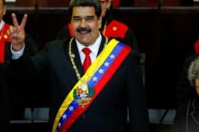 Quân đội, Tòa án ủng hộ Maduro nhậm chức, quốc tế phản đối