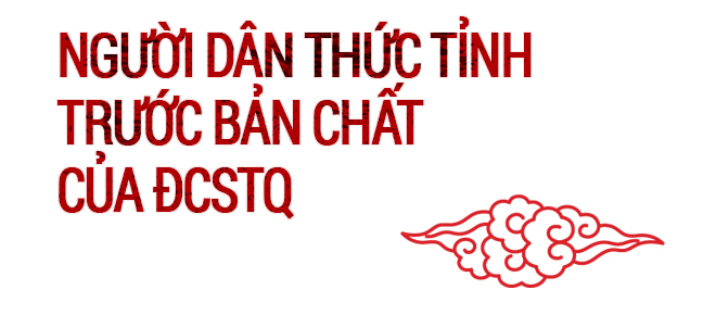 NGUOI DAN THUC TINH TRUOC BAN CHAT