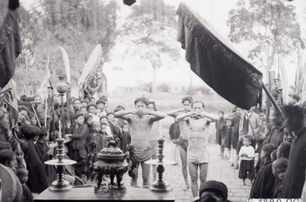 Phong vị Tết xưa (Ảnh)