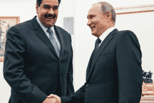 Tại sao Nga, Trung Quốc lại giúp Tổng thống Maduro chống Mỹ?