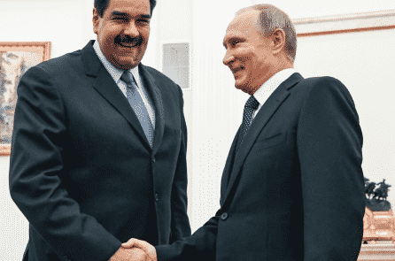 Tại sao Nga, Trung Quốc lại giúp Tổng thống Maduro chống Mỹ?