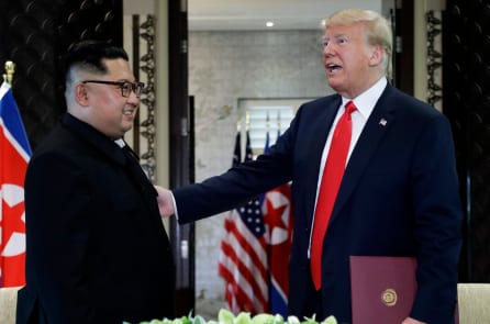 TT Trump: Bắc Hàn có cơ hội phát triển như Việt Nam