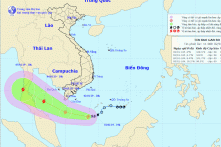 Bạc Liêu họp khẩn để ứng phó bão số 1