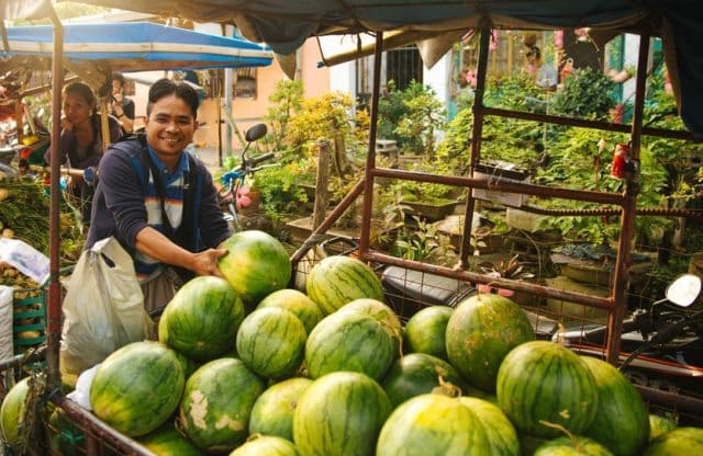 Bí quyết chọn dưa ngon