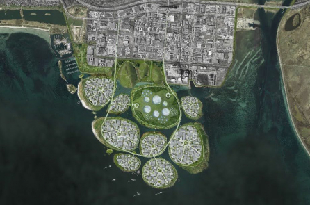 Đan Mạch tham vọng xây 9 đảo nhân tạo ngoài khơi Copenhagen