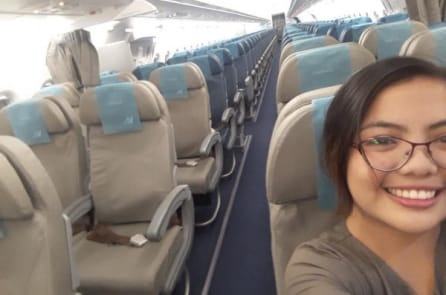 Chuyến bay chỉ có 1 hành khách duy nhất