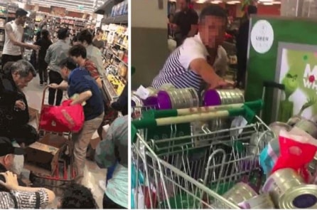 Người Trung Quốc “giành giật sữa bột” tại nhiều siêu thị ở Úc