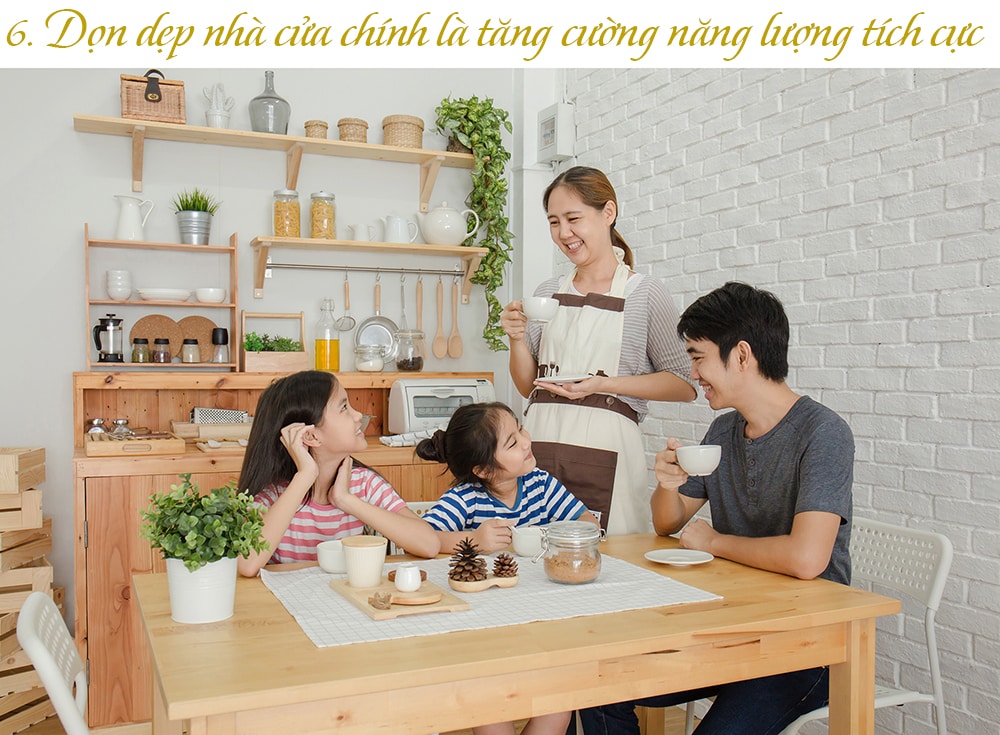 dọn dẹp nhà cửa