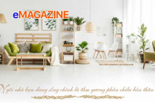 Ngôi nhà bạn đang sống chính là tấm gương phản chiếu bản thân bạn