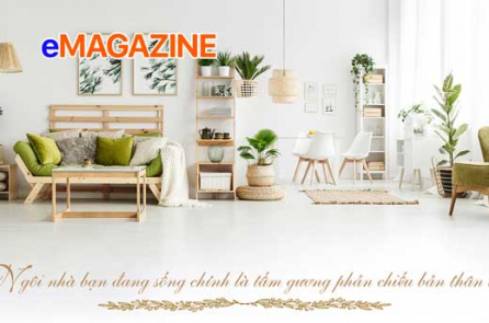 Ngôi nhà bạn đang sống chính là tấm gương phản chiếu bản thân bạn