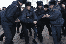 Kyrgyzstan bùng nổ biểu tình chống Trung Quốc vì “Vành đai và Con đường”