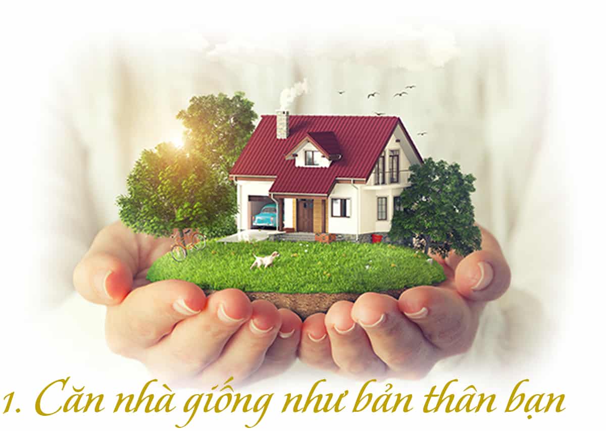 Ngôi nhà bạn đang sống chính là tấm gương phản chiếu bản thân bạn, dọn dẹp nhà cửa