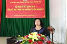 Kỷ luật cảnh cáo Chủ tịch Ủy ban MTTQ Việt Nam TP. Cần Thơ