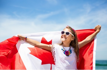 Vì sao trẻ em hạnh phúc hơn sau khi nhập cư Canada?