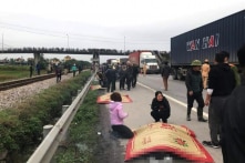 Hải Dương: 8 người chết do xe tải đâm trúng đa số là cán bộ xã