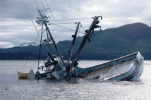 Vụ 9 ngư dân mất tích: Tàu cá NA95899 chìm ở độ sâu 60m