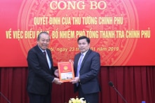 Phó bí thư Quảng Ngãi giữ chức phó tổng Thanh tra Chính phủ