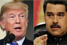 Mỹ tìm cách cắt dòng tiền đổ về chính quyền Maduro, viện trợ phe đối lập