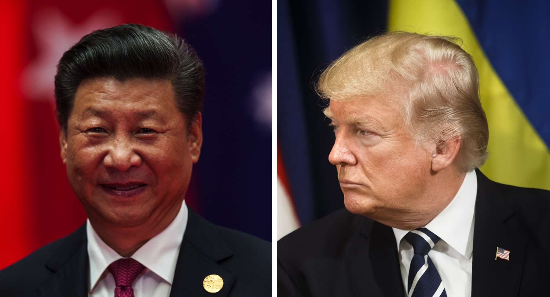 trump vs xi jinping