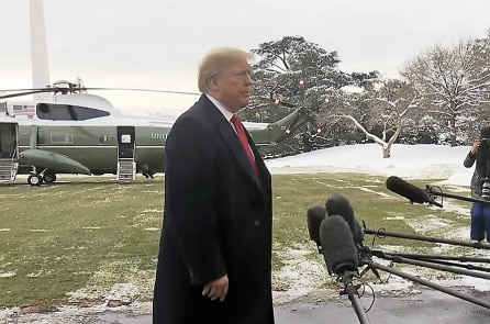 TT Trump bác đề xuất mở cửa chính phủ tạm thời