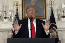 Phản ứng trái chiều của 2 đảng về đề xuất an ninh biên giới mới của ông Trump